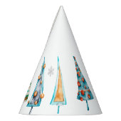 Baby Doodle kerstbomen Feesthoedjes (Links)