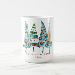 Baby Doodle Pine Kerstboom geschenken Koffiemok