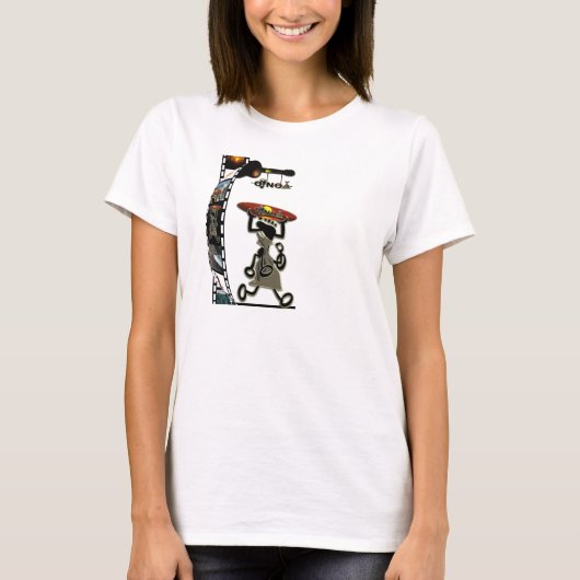 Baby dool com o pé t-shirt (Voorkant)