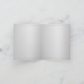 Baby doop dank u kaarten (Binnen)