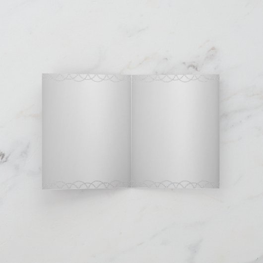 Baby doop dank u kaarten (Binnen)