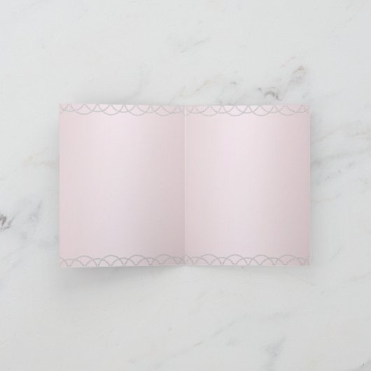 Baby doop dank u kaarten (Binnen)