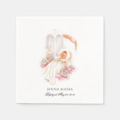 Baby doop doop doop religieuze traditie servet (Voorkant)