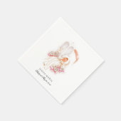 Baby doop doop doop religieuze traditie servet (Hoek)