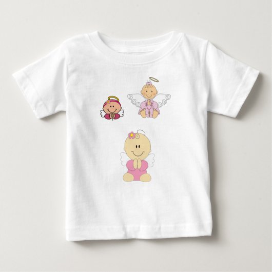 Baby Doop Kinder Shirt | Meisjes doopsel (Voorkant)