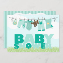 Baby dop neutraal Baby shower