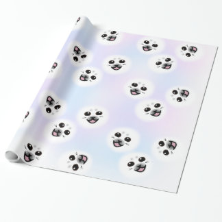Baby dop papier voor doekjes