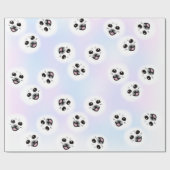 Baby dop papier voor doekjes (Vlak)