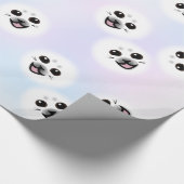 Baby dop papier voor doekjes (Hoek)