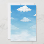 Baby douche uitnodigingen, Puppy thema uitnodiging (Achterkant)