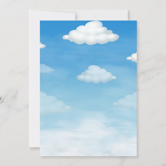 Baby douche uitnodigingen, Puppy thema uitnodiging (Achterkant)