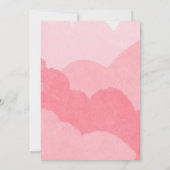 Baby douche uitnodigingen, Puppy thema uitnodiging (Achterkant)