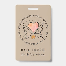 Baby Doula Birth Coach Midechtgenote Badge