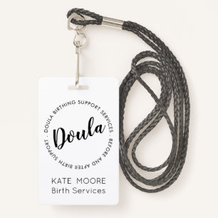 Baby Doula Birth Coach Midechtgenote Badge