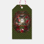 Baby Dove Cadeaulabel (Achterkant)