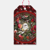 Baby Dove Cadeaulabel (Achterkant)