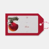 Baby Dove Cadeaulabel (Voorkant (Horizontaal))