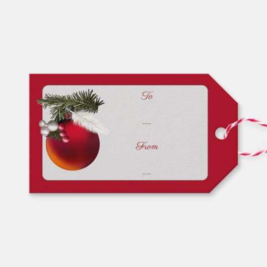 Baby Dove Cadeaulabel (Voorkant (Horizontaal))