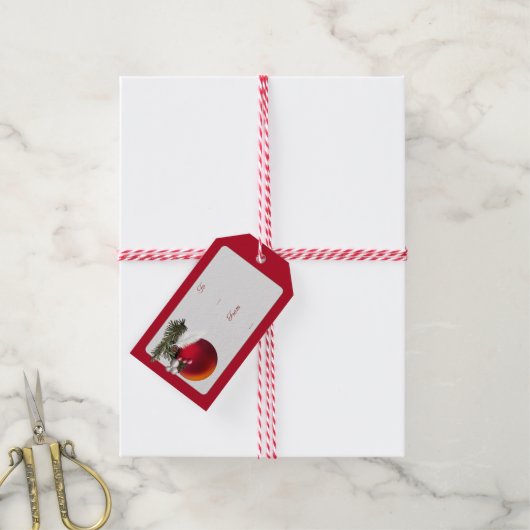 Baby Dove Cadeaulabel (Met Touw)