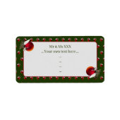 Baby Dove Etiket (Voorkant)