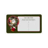 Baby Dove Etiket (Voorkant)