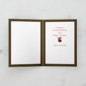 Baby Dove Feestdagen Kaart (Binnen)