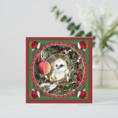 Baby Dove Feestdagenkaart (Staand voorkant)