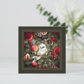 Baby Dove Feestdagenkaart (Staand voorkant)