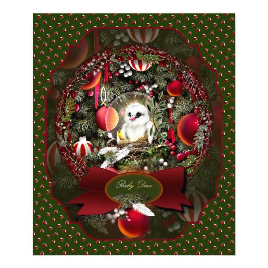 Baby Dove Foto Afdruk (Voorkant)