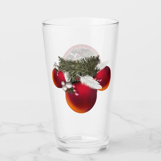 Baby Dove Glas (Achterkant)