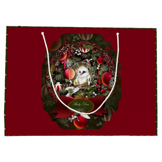 Baby Dove Groot Cadeauzakje (Achterkant)