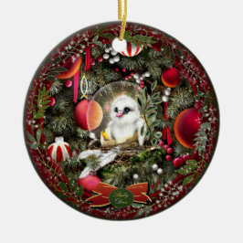 Baby Dove Keramisch Ornament