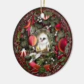 Baby Dove Keramisch Ornament (Links)