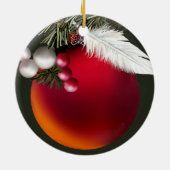 Baby Dove Keramisch Ornament (Achterkant)