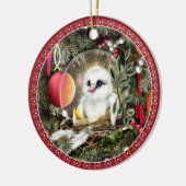 Baby Dove Keramisch Ornament (Links)