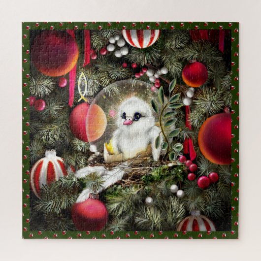 Baby Dove Legpuzzel (Verticaal)