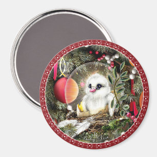 Baby Dove Magneet