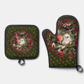 Baby Dove Ovenwant & Pannenlap Set (Voorkant)