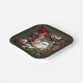 Baby Dove Papieren Bordje (Gebogen)