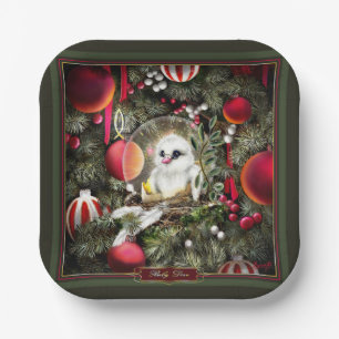 Baby Dove Papieren Bordje