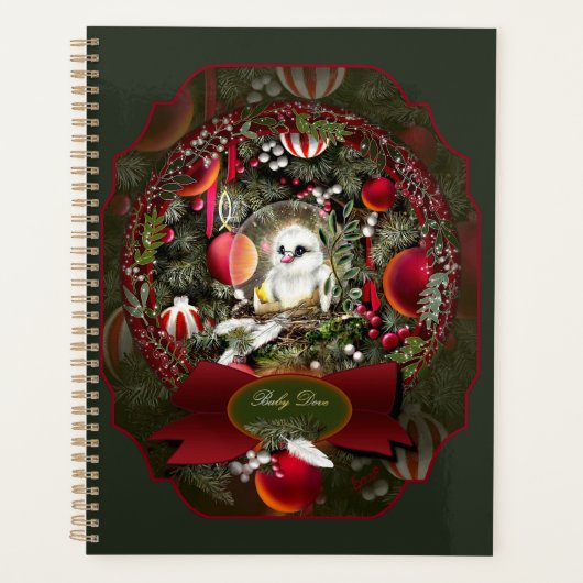 Baby Dove Planner (Voorkant)
