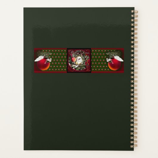 Baby Dove Planner (Achterkant)