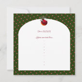 Baby Dove Save The Date (Achterkant)