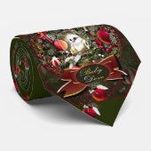 Baby Dove Stropdas (Opgerold)