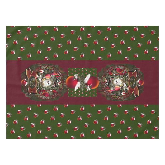 Baby Dove Tafelkleed (Voorkant (Horizontaal))