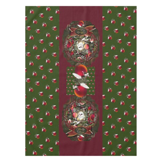 Baby Dove Tafelkleed (Voorkant)