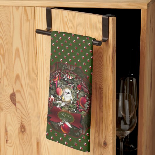 Baby Dove Theedoek (Derde Gevouwen)