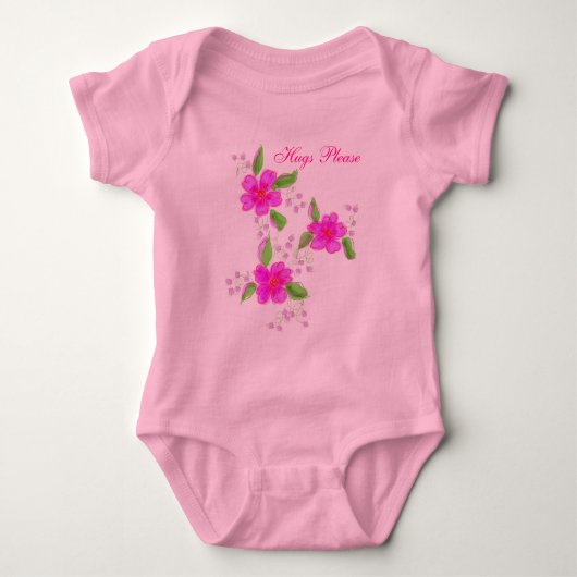 Baby Draag Romper (Voorkant)