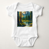 baby draag romper (Voorkant)