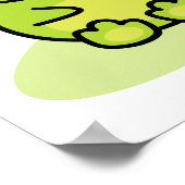 Baby draak Agenda 2022 Poster - zondag starten (Hoek)